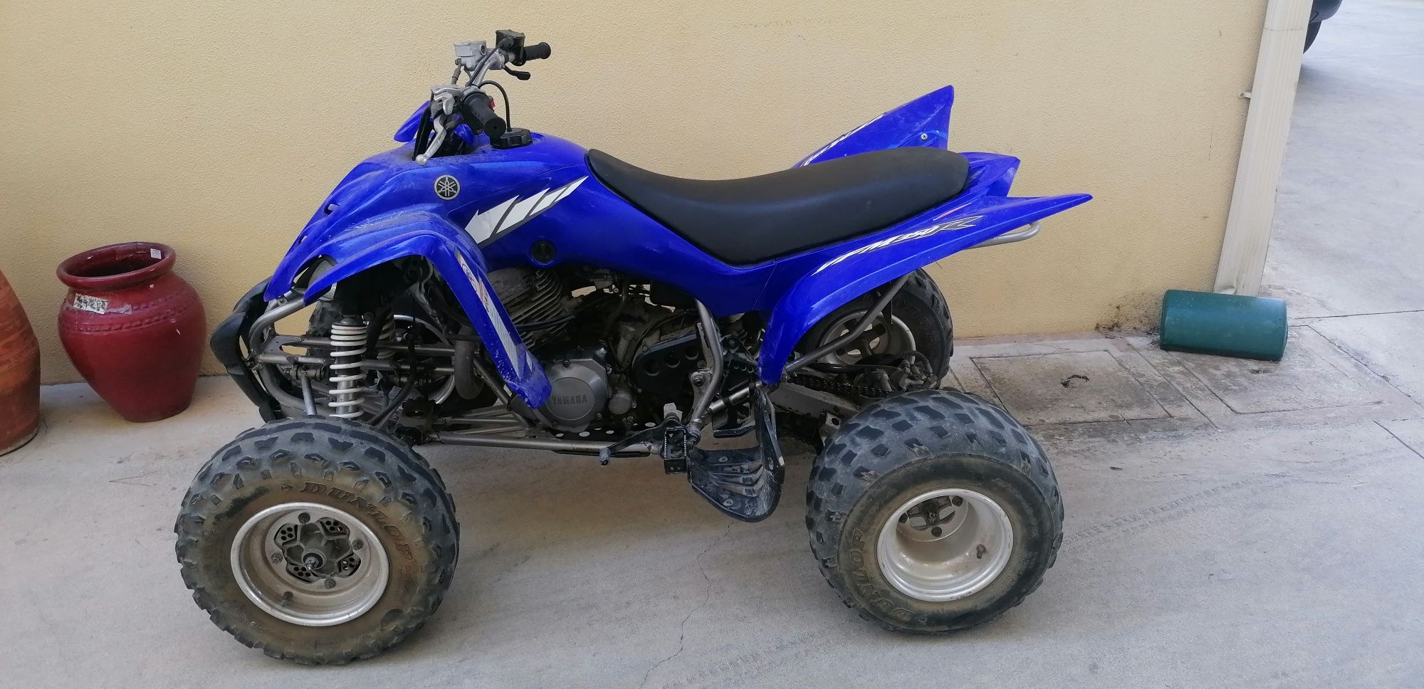 Moto 4 Yamaha YFM 350R, não aceito retomas...