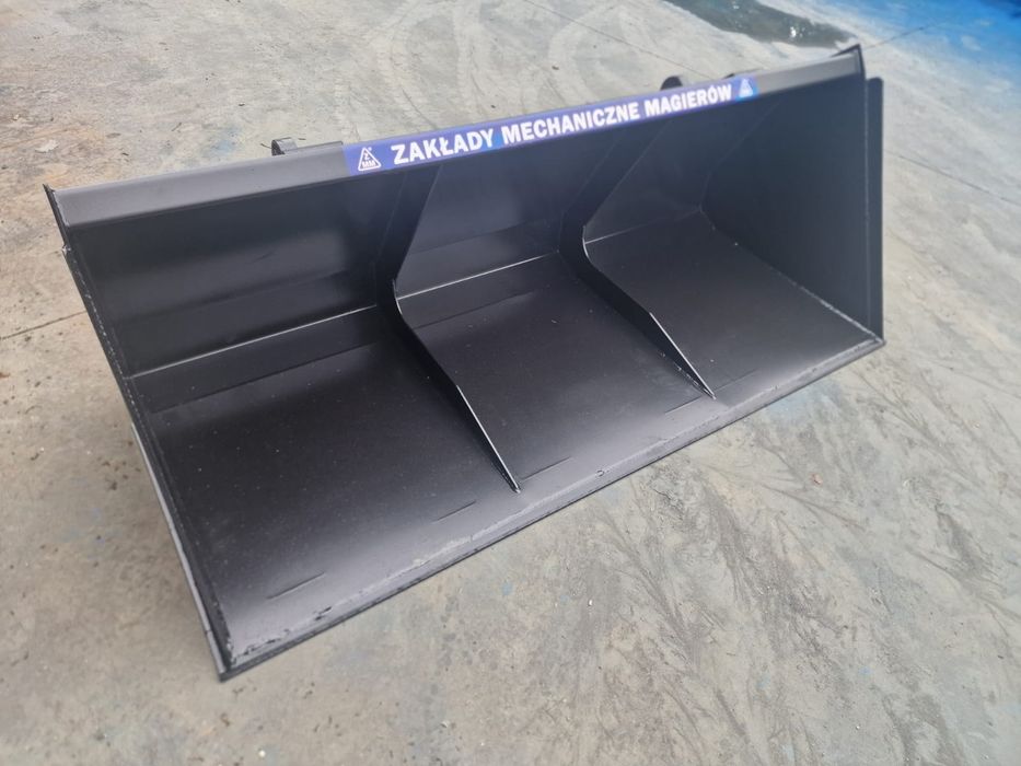 Łyżka szufla 220cm WZMOCNIONA mocowania Euroramka FAUCHEUX SMS MANITOU