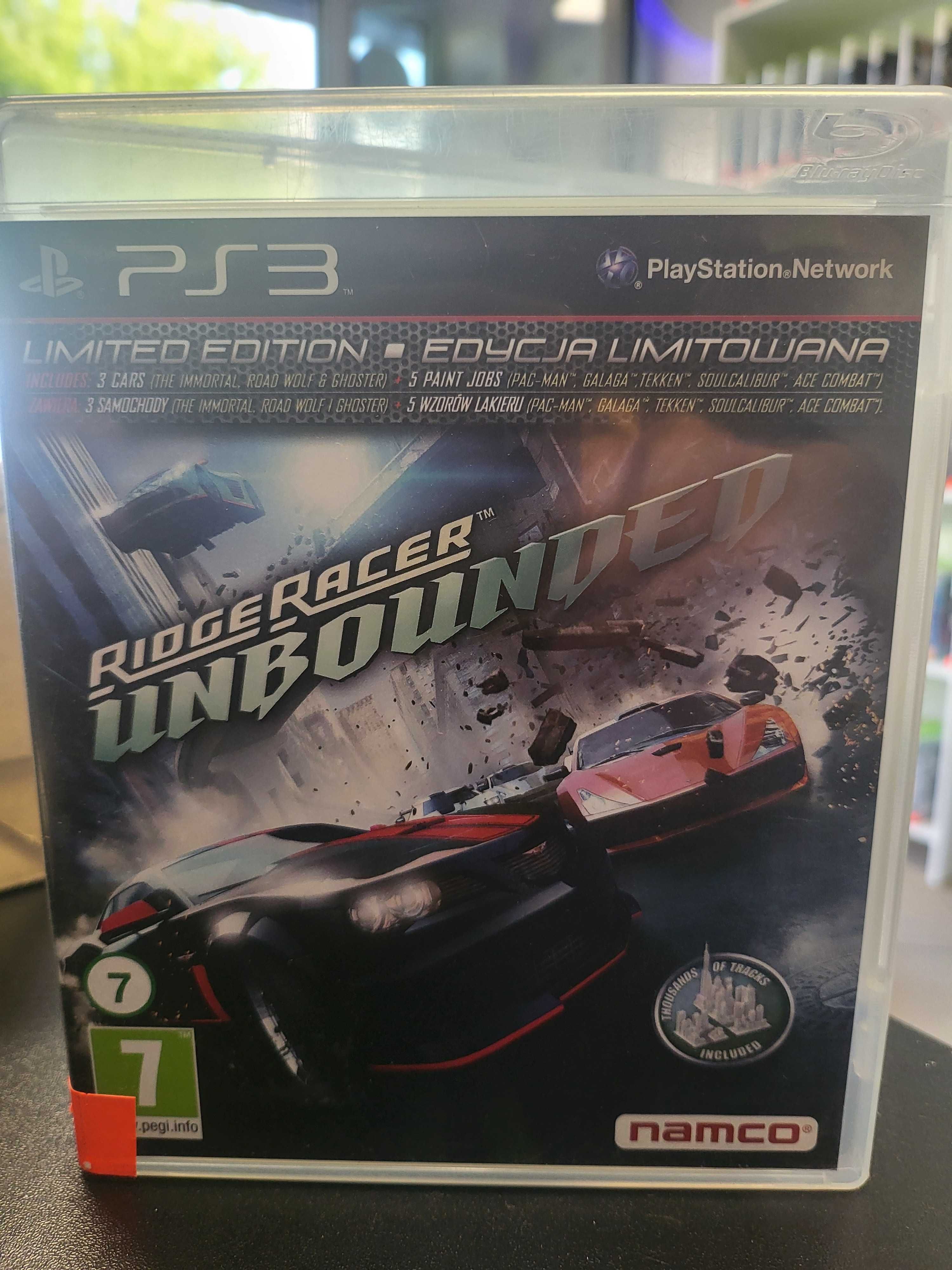 Ridge Racer Unbounded PS3 SklepzGramiWWA Skup