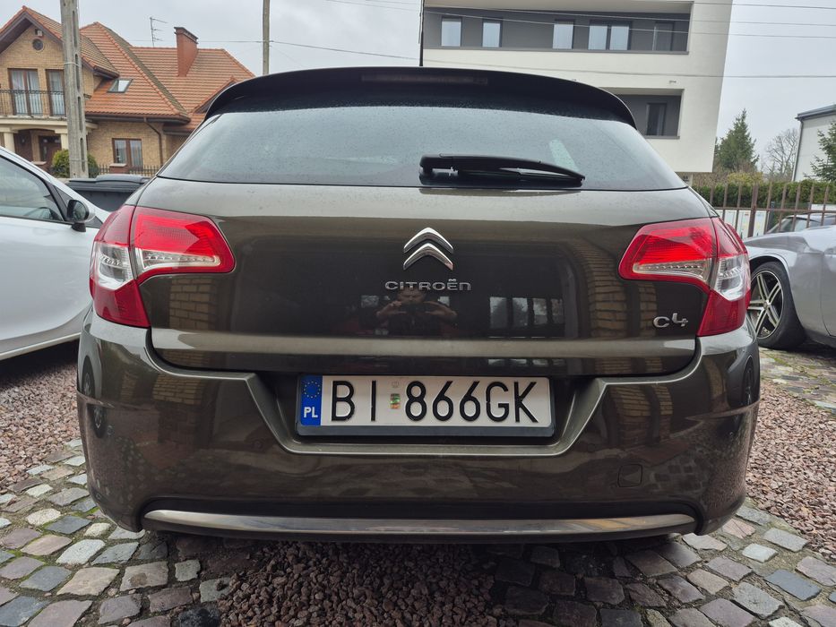 Citroen C4 1.6 Benzyna 2014 Rok Salon PL