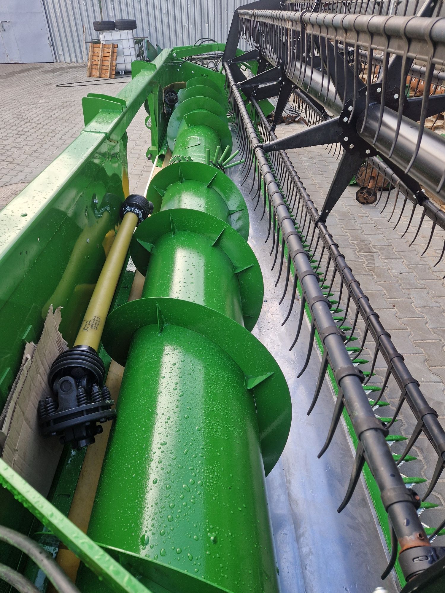 жатка John Deere 920f Mega