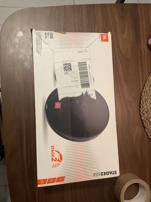 Nowe glośniki samochodowe JBL Harman stage2/624 o mocy 240W