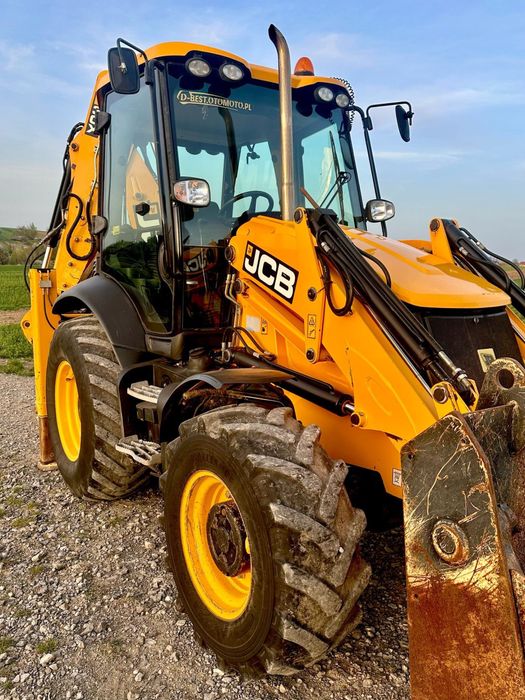 Екскаватор навантажувач jcb 3cx