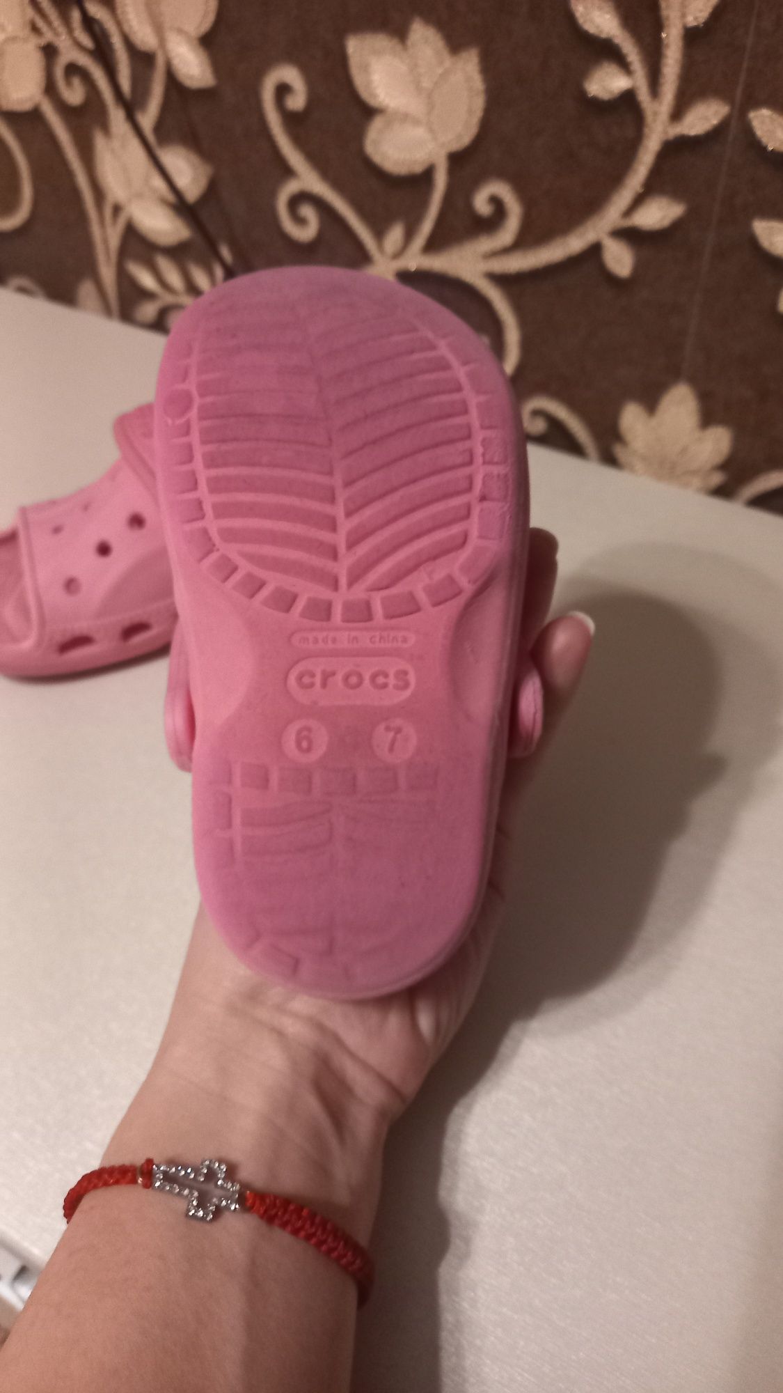 Crocs 6/7 для дівчинки