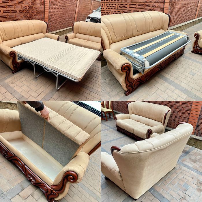 Меблі для вітальні  Elite класу. Комплект «Посейдон» Шик Галичина