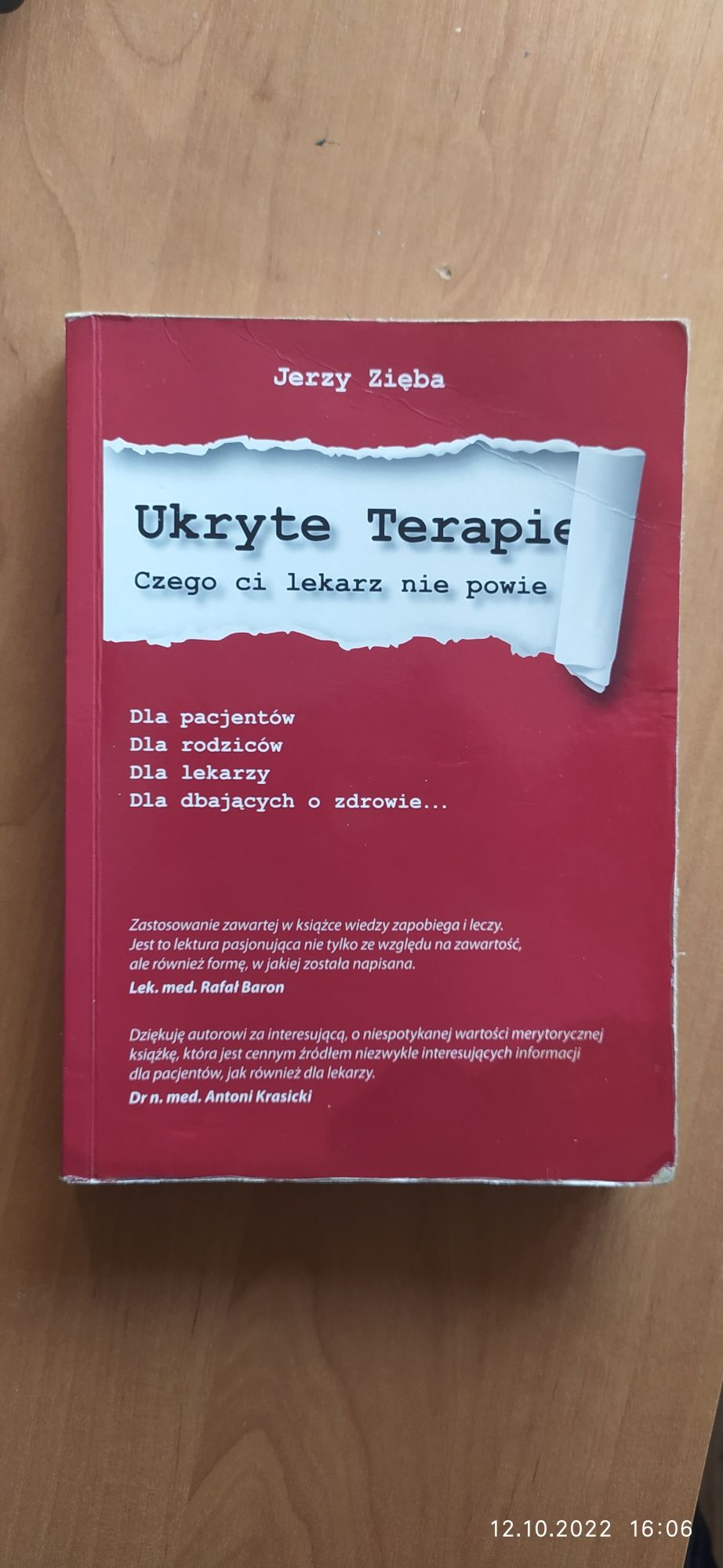 Ukryte terapie Jerzy Zięba