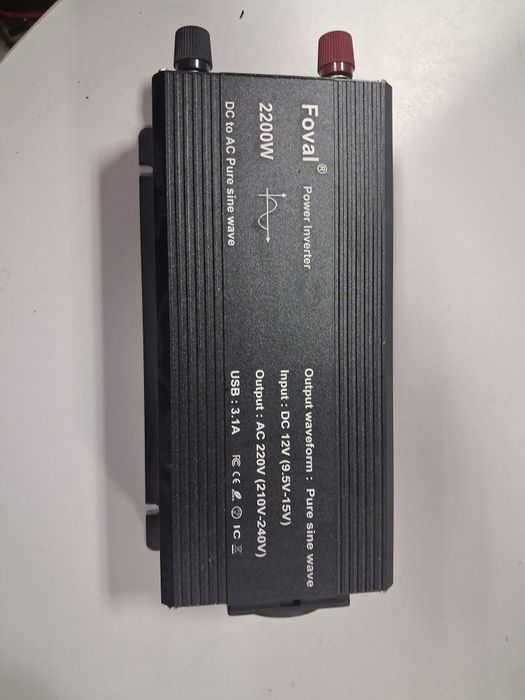 Інвертор для насоса, гидрофора, Котла,  2квт, Синус, Качество 100%,