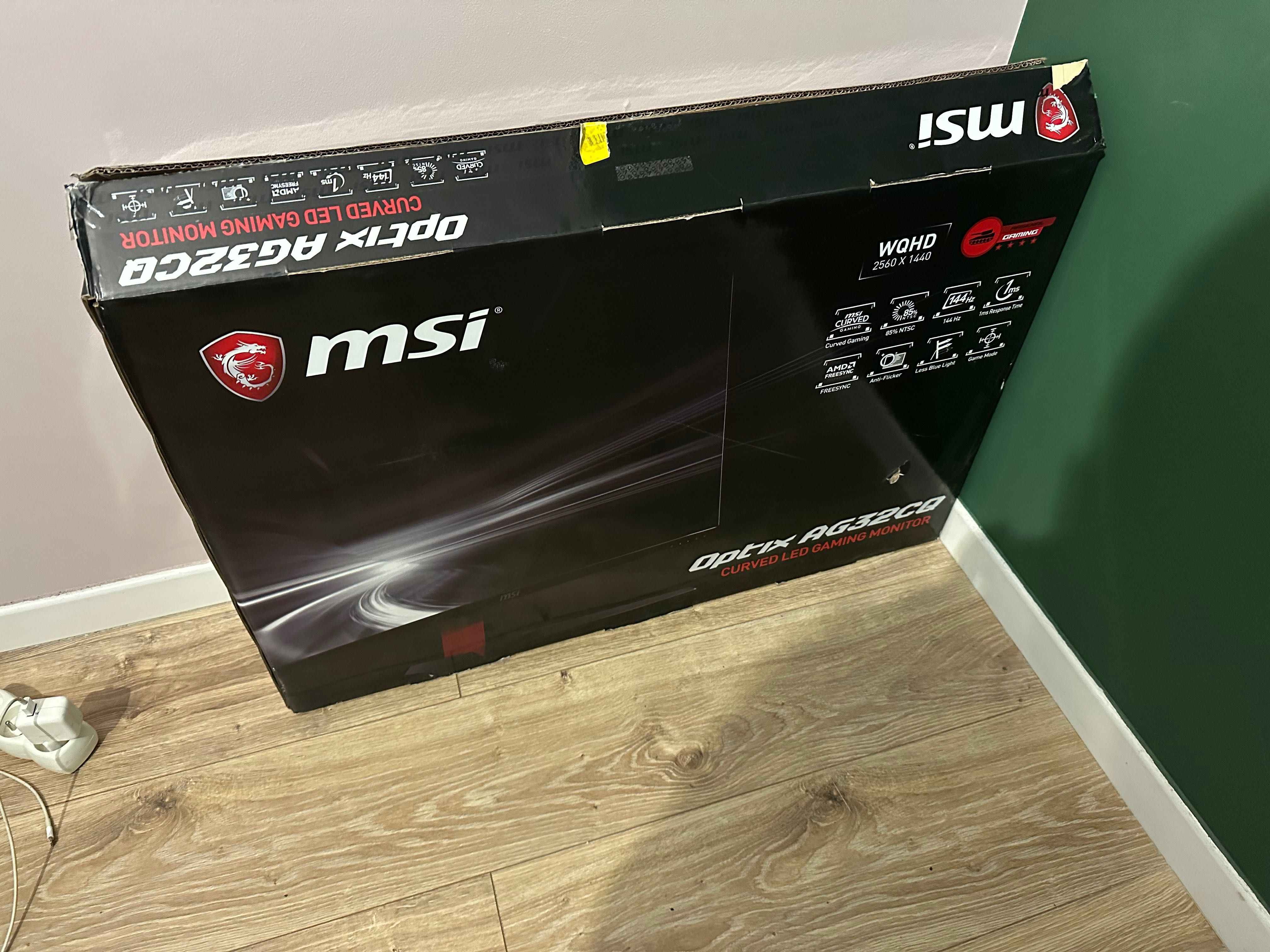 Monitor MSI Optix AG32CQ