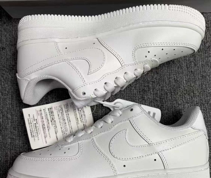 Buty Trampki NikeAir_Force_1_Low _07_White_R. 43