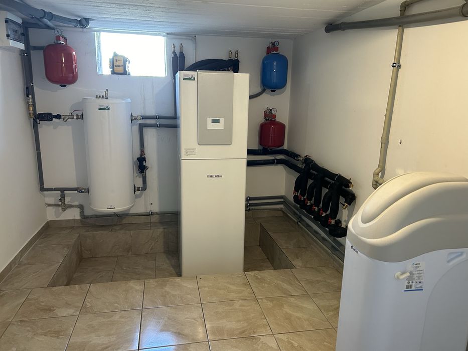 Pompy ciepla, odwierty pod pompy, studnie głebinowe