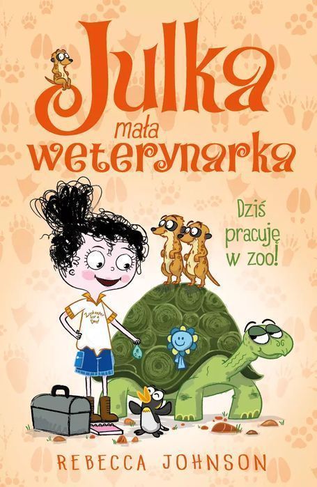 Julka mała weterynarka T.6 Dziś pracuję w zoo!. Tandem
