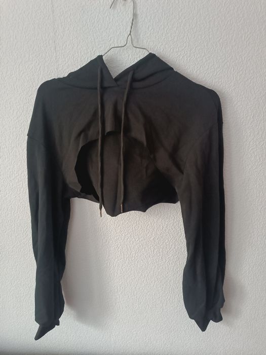 Nowa krótka bluza Shein