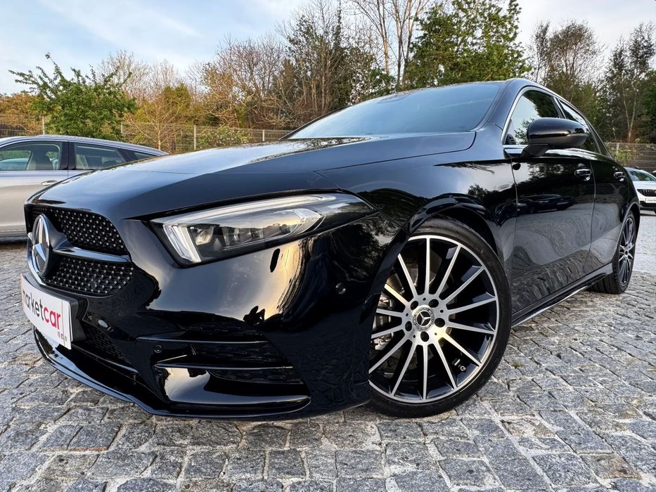 Mercedes-Benz A 180 d AMG Line Aut.