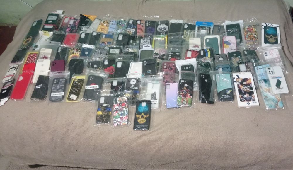 Мобильные чехлы оптом