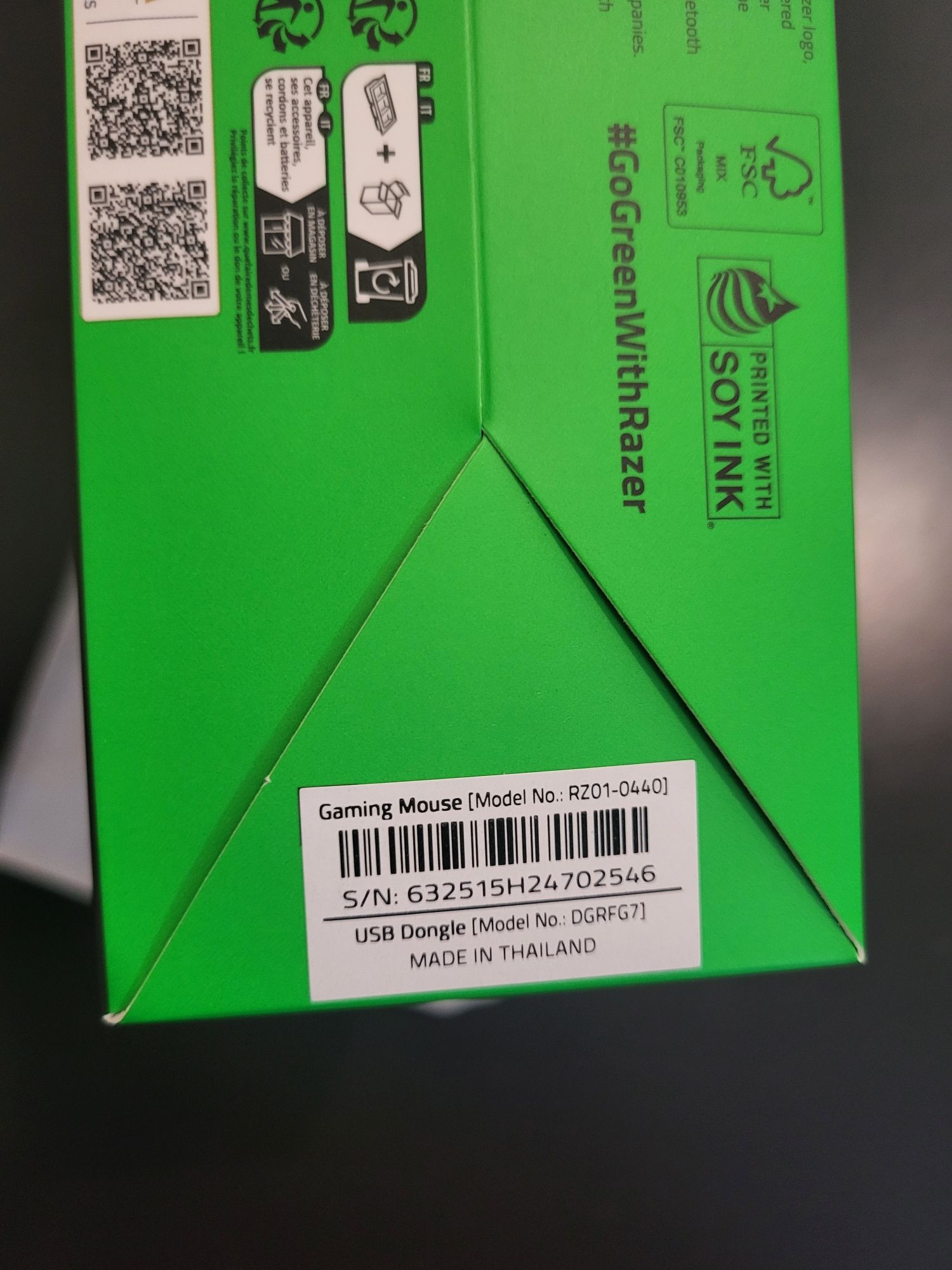 Nowa mysz Razer Naga V2 Pro