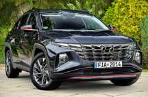 Hyundai Tucson *PRIME*Nowy!4x4!1.6Turbo+Hybrid!Automat!Tylko 56tyś!Full Ledy!Ideał!