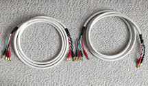 Kable głośnikowe wireworld signature ww wire, bi wire 2x3 metry
