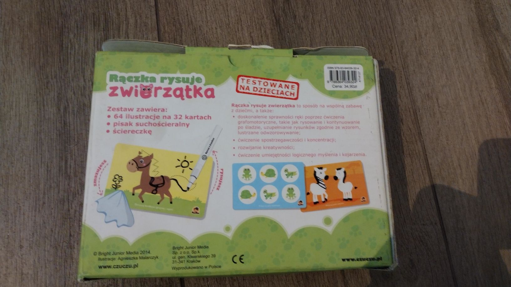 CzuCzu rączka rysuje zwierzątka