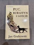 Książka „Puc, Bursztyn i goście” Jan Grabowski