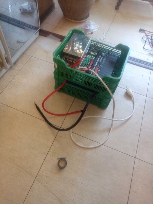 сборка(зарядная станция) Lifepo4 24v-1.8 квт,3.6 квт с инвертором
