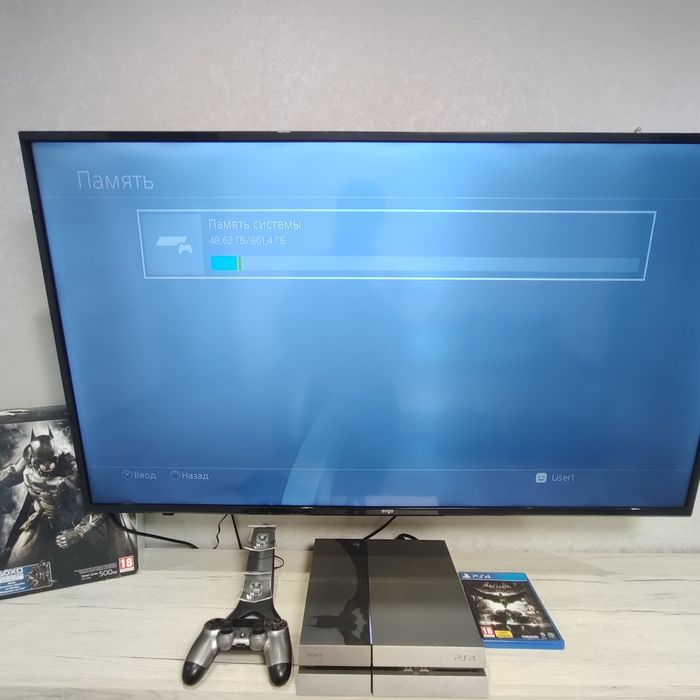 Ps 4 1 ТБ Ігрова приставка лімітована Sony playstation 4 ,