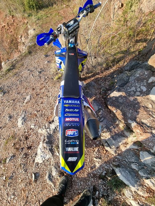 Yamaha yzf 250 fura warta uwagi