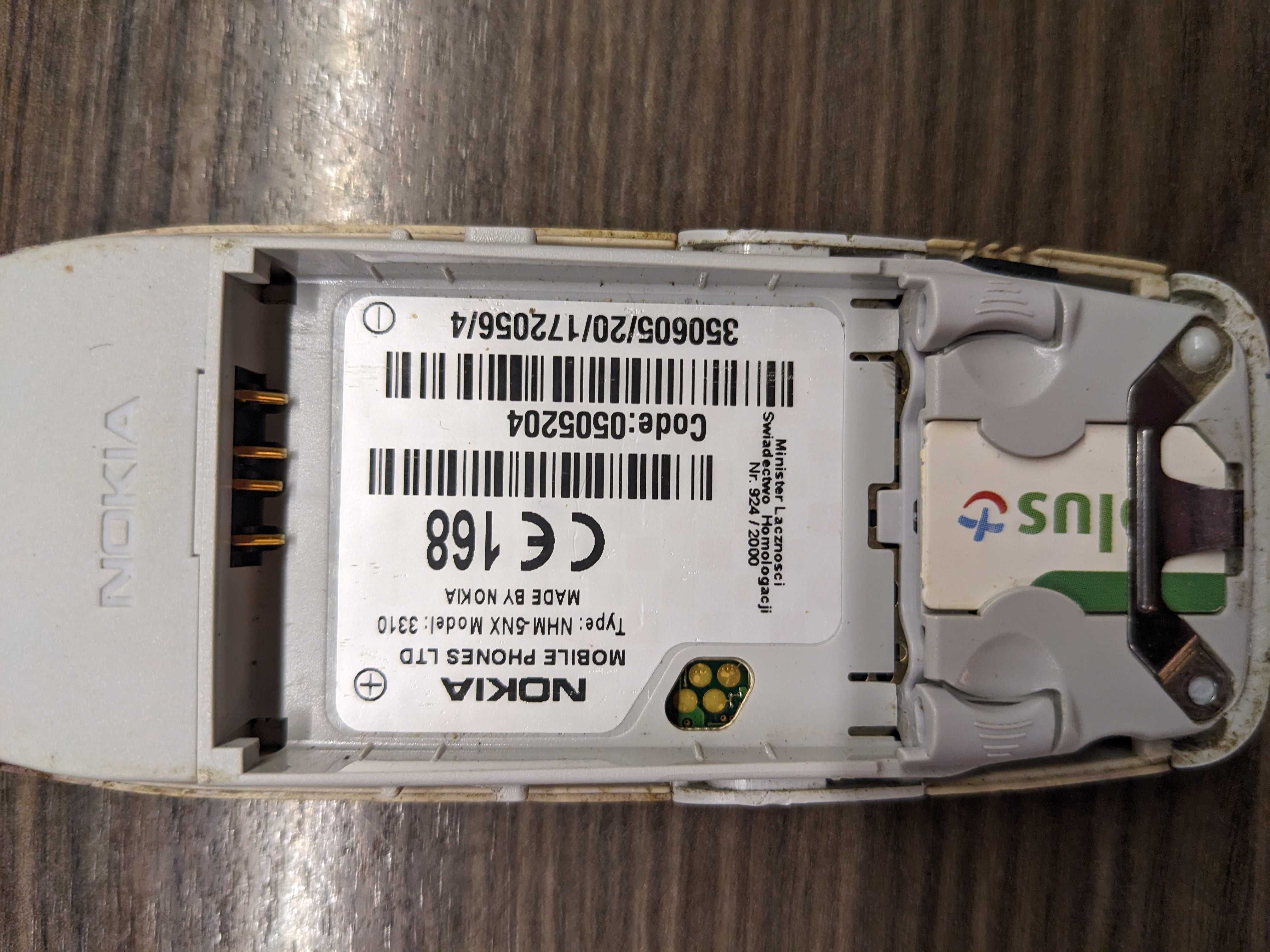 Kultowa, oryginalna Nokia 3310. Oryginalna bateria. Telefon sprawny
