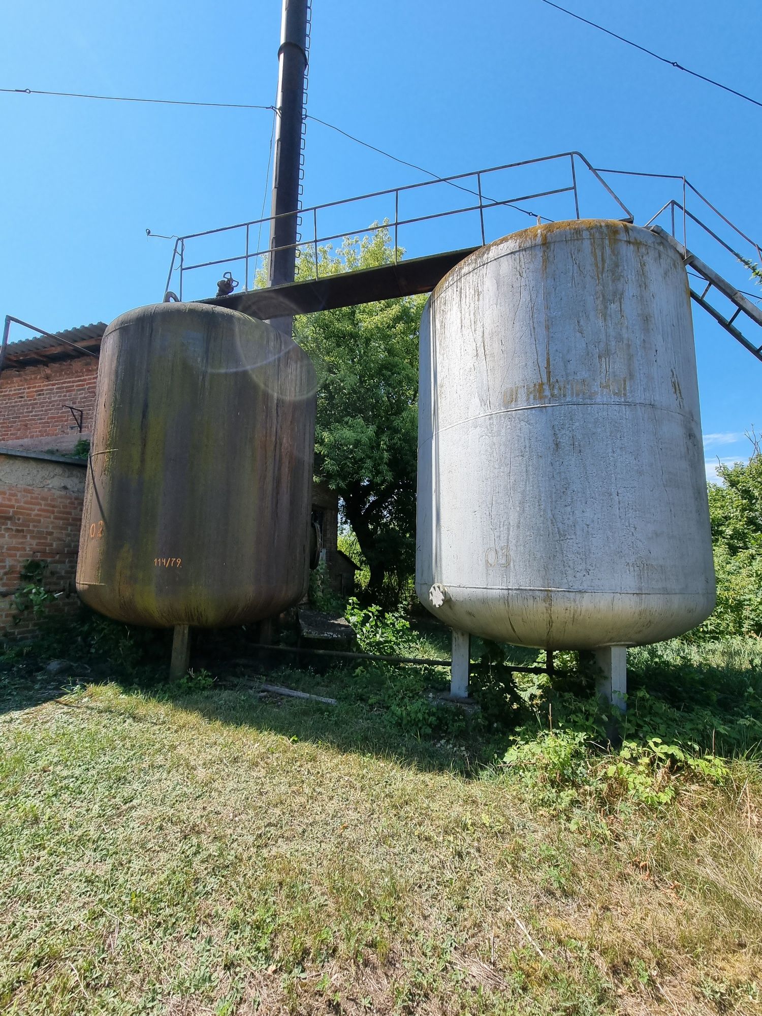 Продажа или аренда лакокрасочного производства Б.Виска