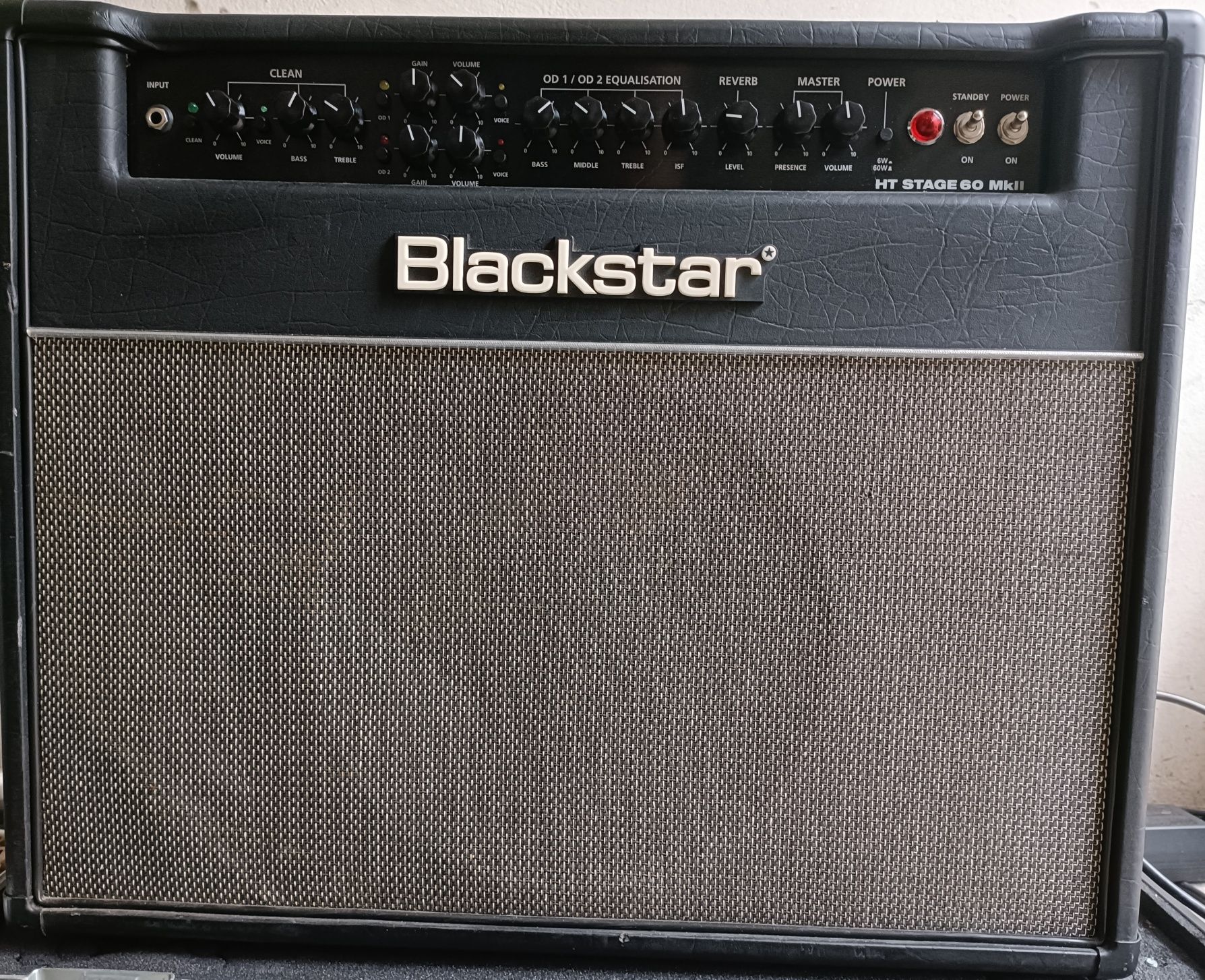 Blackstar MK || + case