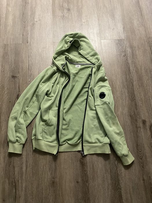 Худі srone island зіп худі cp company