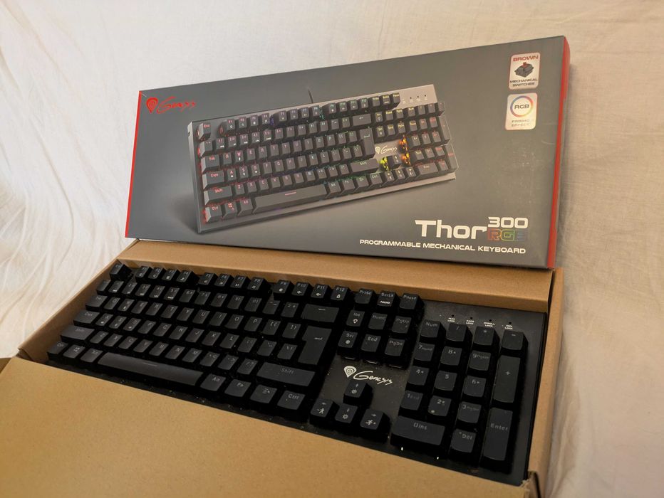 Klawiatura Genesis Thor 300 RGB