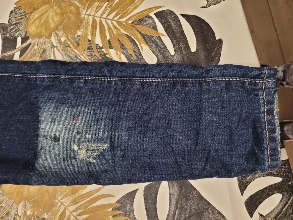 Spodnie jeans denim