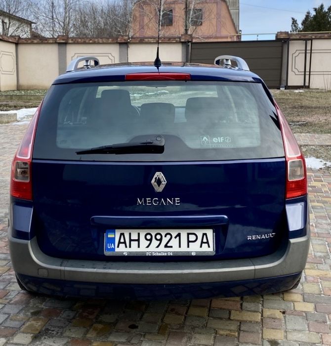 Renault Megane II (k4m)