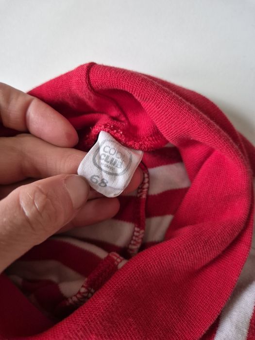 Zestaw świąteczny komplet 2x body i spodnie 68 używane