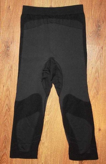 Мужские спортивные зональные леггинсы лосины Craft S-M
