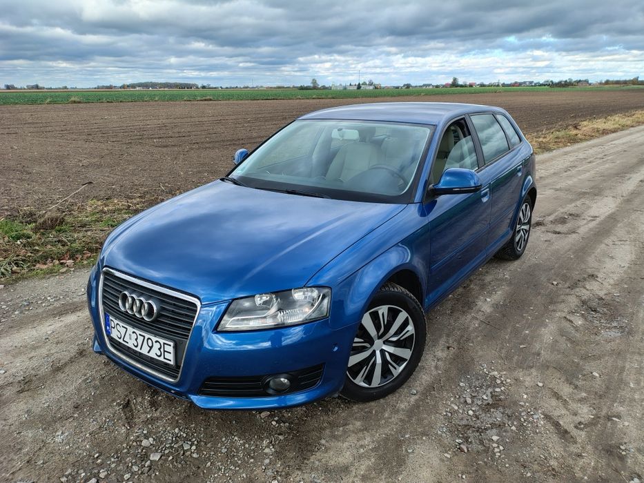 Audi a3 Lift Sportback 1.6MPI 5drzwi piękny kolor ,jasne wnętrze