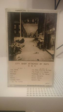 Gbh g.b.h city baby attacked by rats g.b.h. Kaseta audio