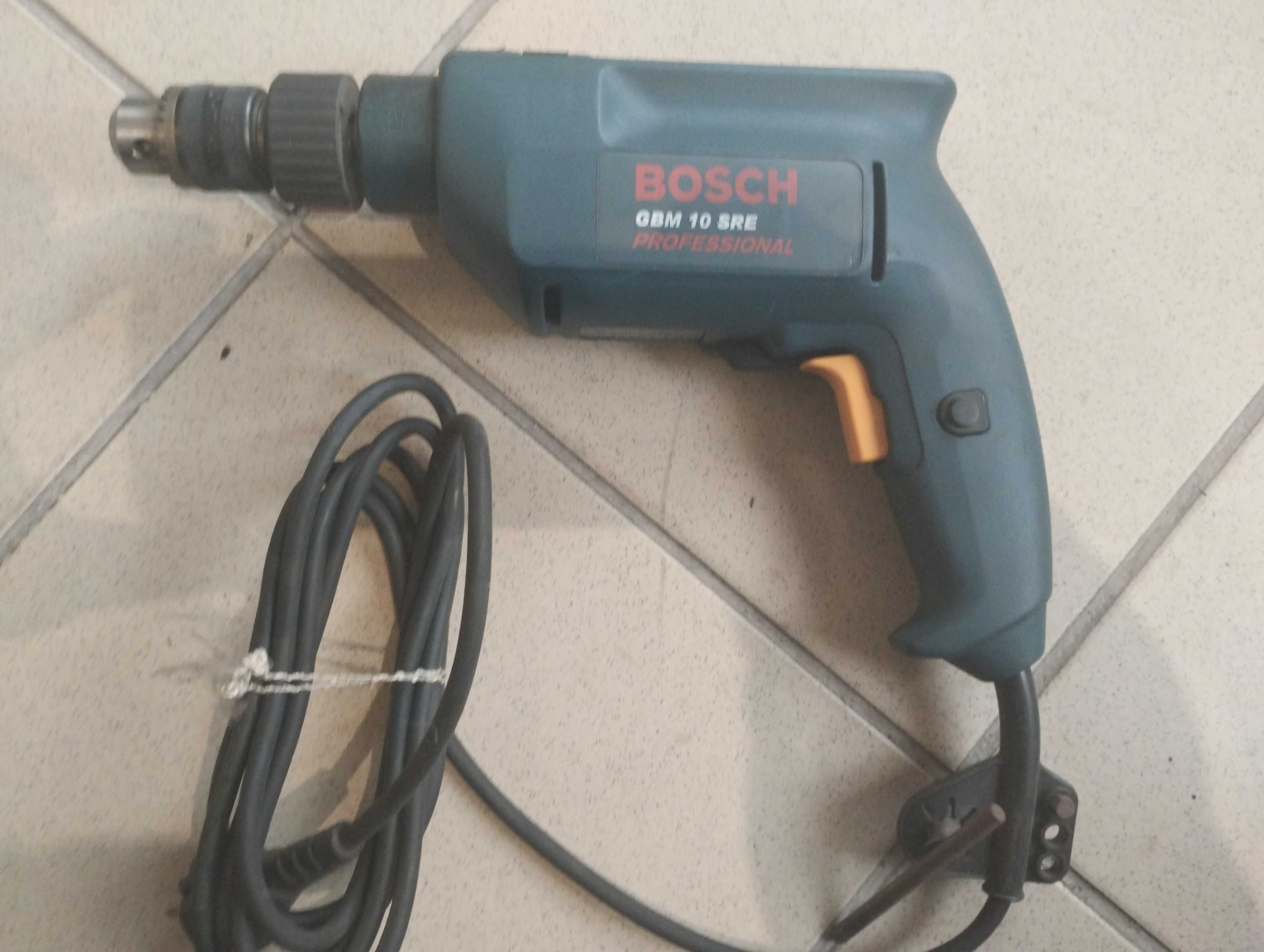 Wiertarka Bosch GBM 10 SRE - WYPRZEDAŻ-  z gwarancją producenta