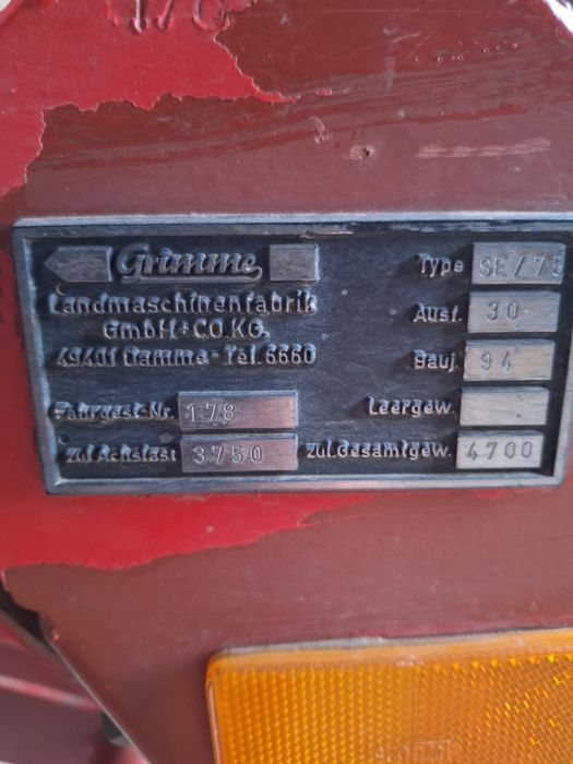 Kombajn ziemniaczany Grimme