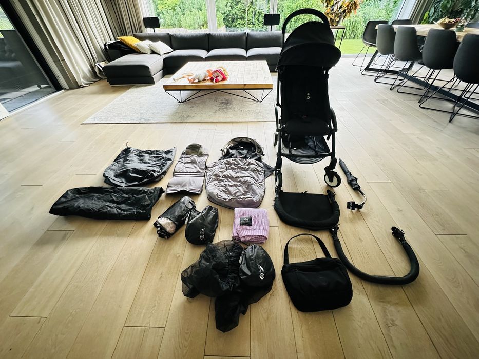 BABYZEN YOYO+ gondola & spacerówka do samolotu 2w1 i akcesoria