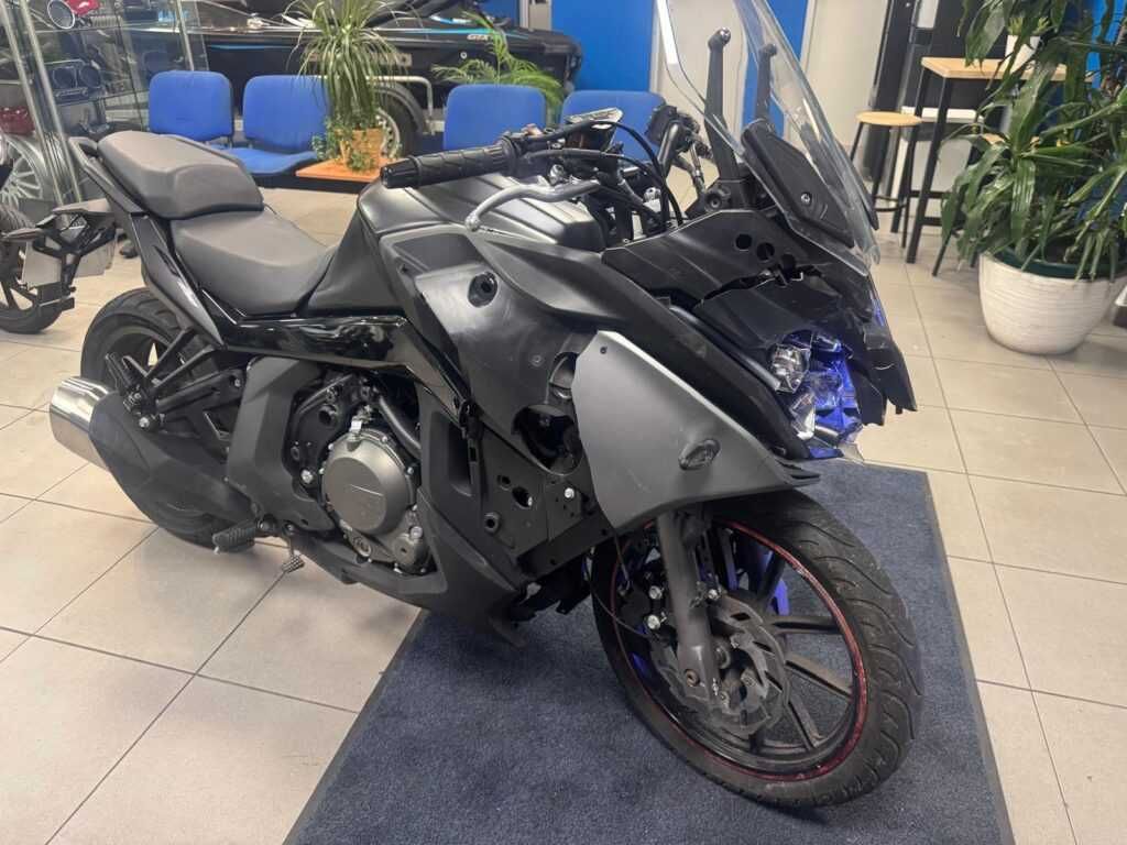 CFMOTO GT650 de 2023 Salvado