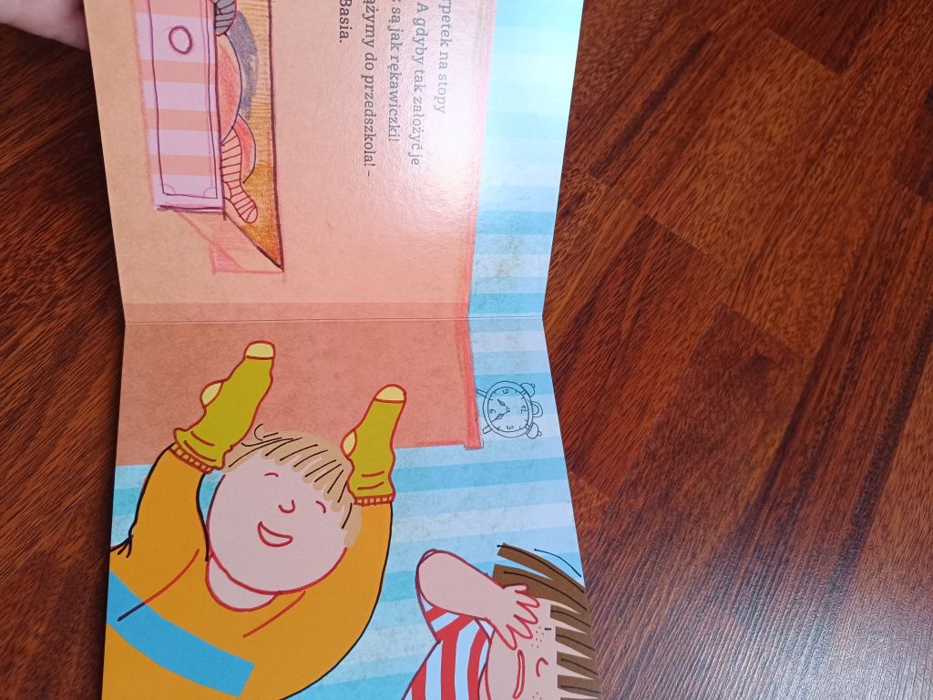Basia Franek i ubieranie