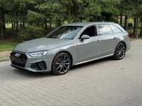 Audi A4 2xS-Line / Virtual / Lift / Nardo Grey / Hak /