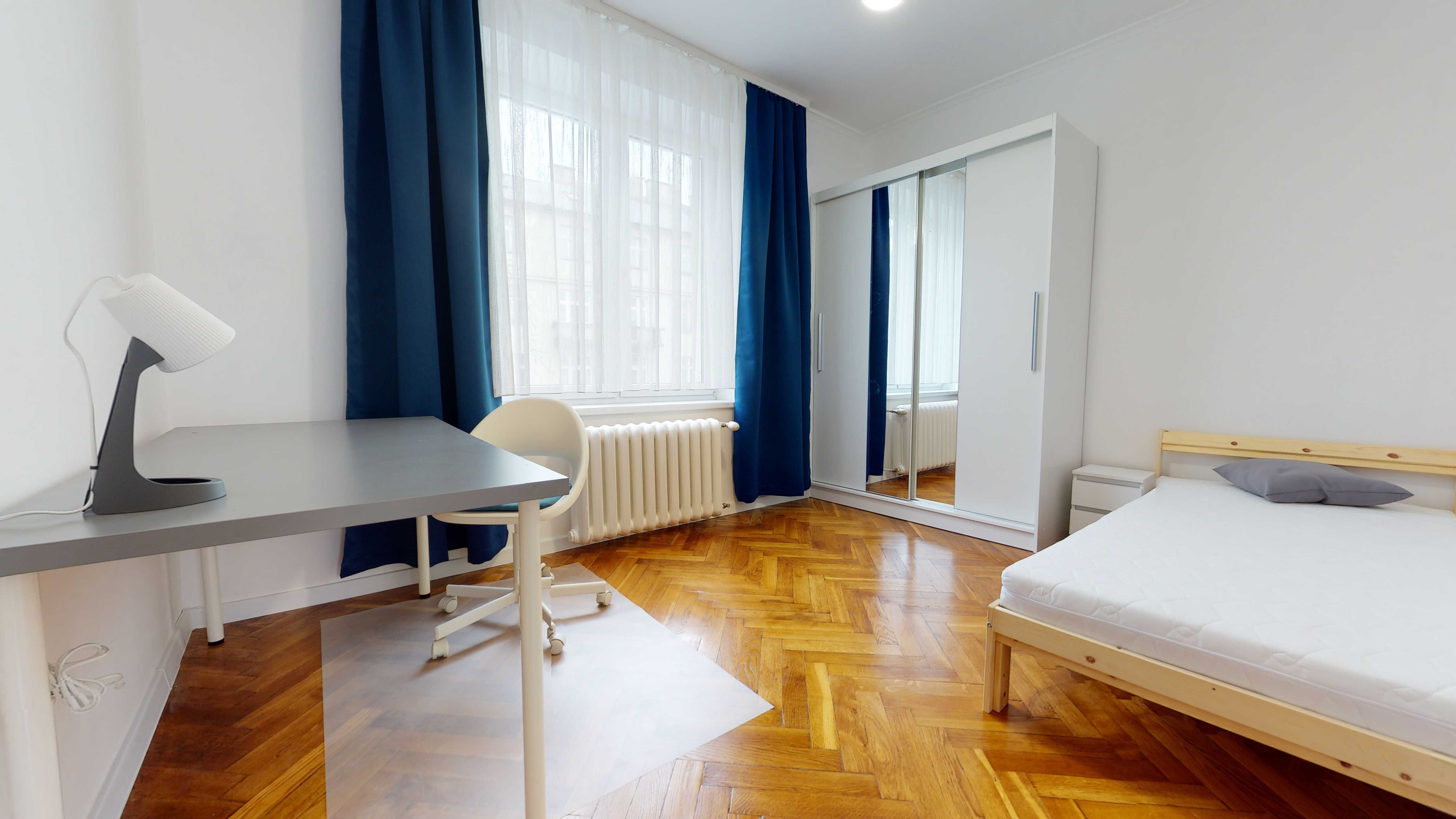 Pokój do wynajęcia; Kraków; Plac inwalidów, AGH; wolny od 1 sierpnia