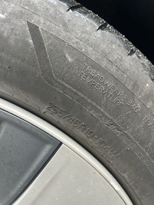 Jantes Tesla Model Y 19 com Pneus