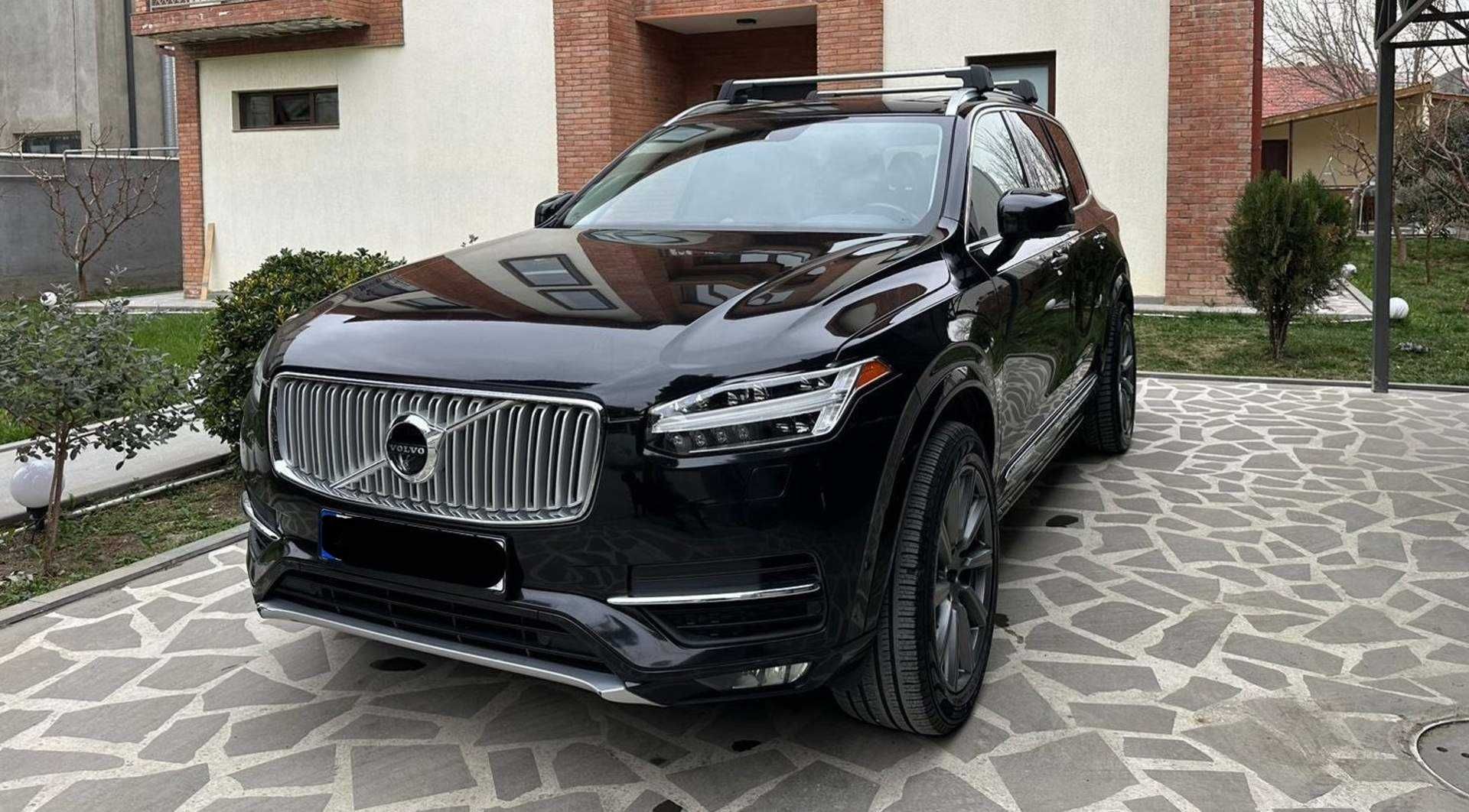 Volvo XC90 Inscription 2017 2.0 4х4