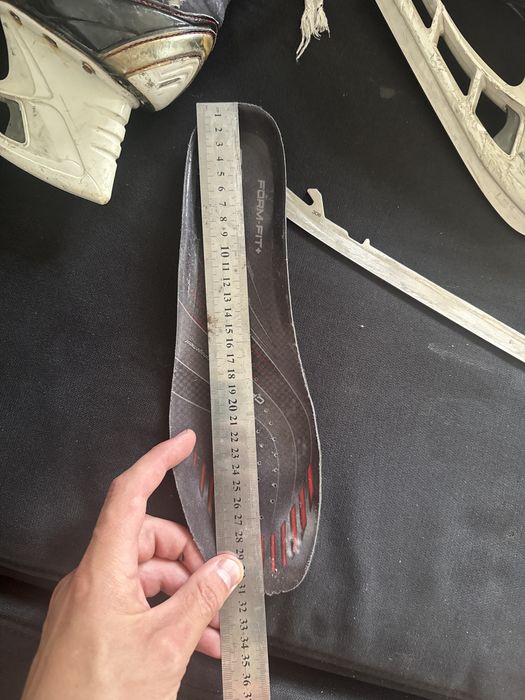 Коньки Bauer vapor x80 взрослые 47р 48р 49р 31см 31,5