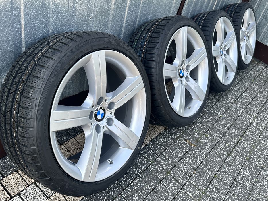 Koła Zimowe BMW 3 e92 19 5x120 styling 199 225/35/19 255/35/19 NOWE