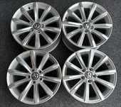 Диски НОВІ R17 5/112 LONDON VW Passat B8 B7 Caddy Golf 6/7/8 Tiguan