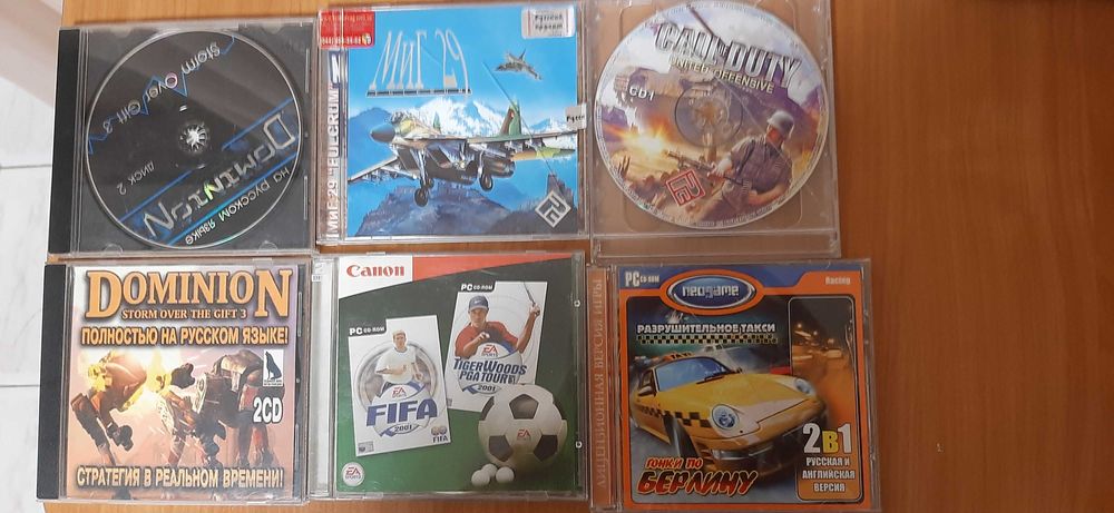 Продам ігри для ПК